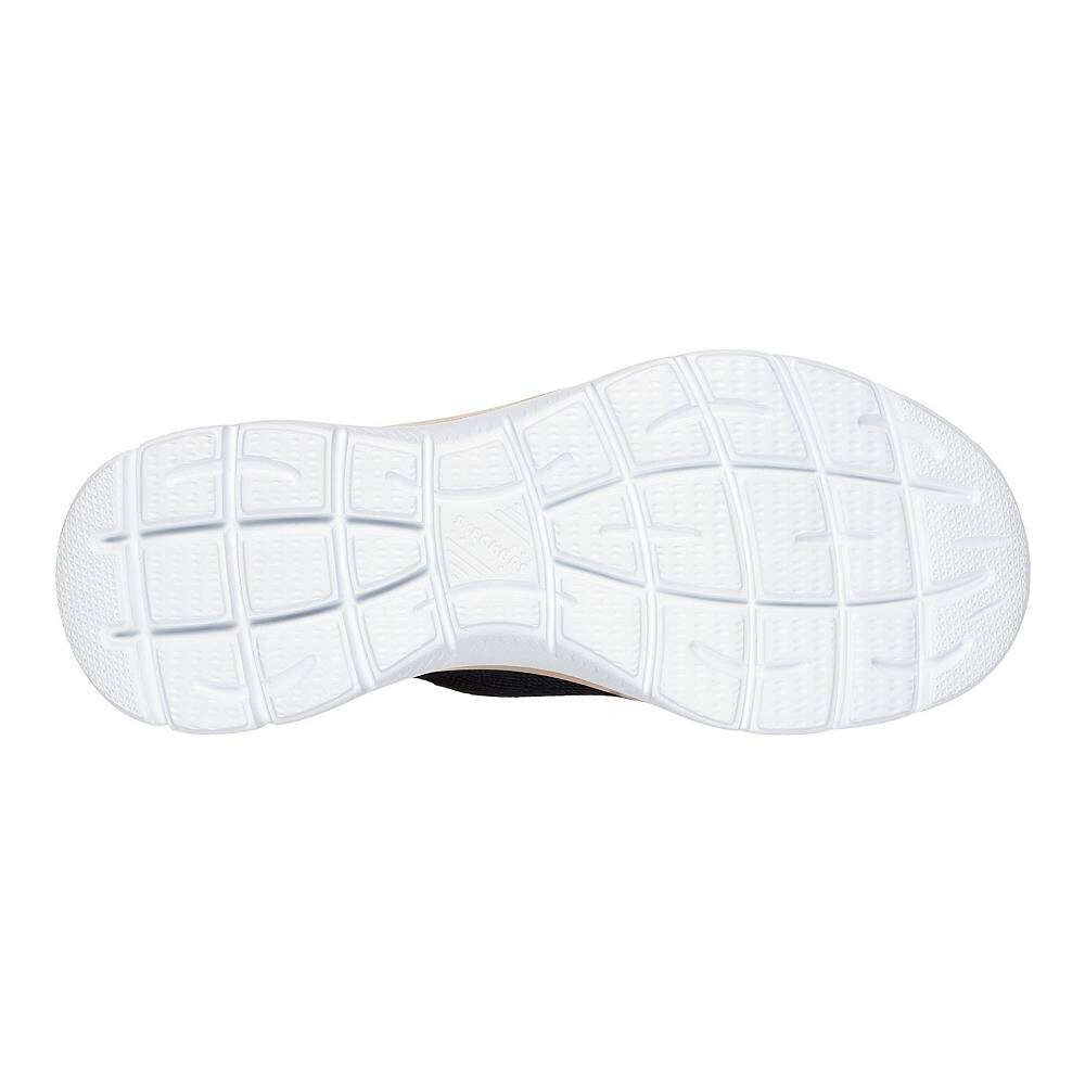 Женские кроссовки Skechers Hands Free Slip-ins Summits Night Chic, цвет White Silver — фото 3