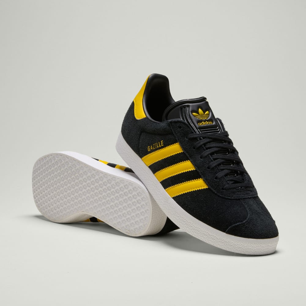 

Кроссовки Adidas Gazelle Columbus Crew 2025 Archive Shoes, цвет Core Black/Hazy Yellow/Cloud White