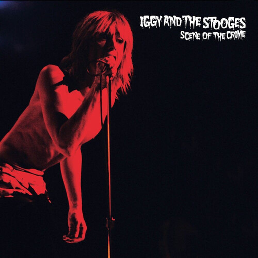 

Диск CD Scene Of The Crime - Iggy & The Stooges