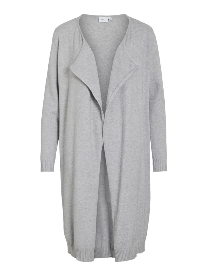 

Кардиган Vila, светло-серый меланж