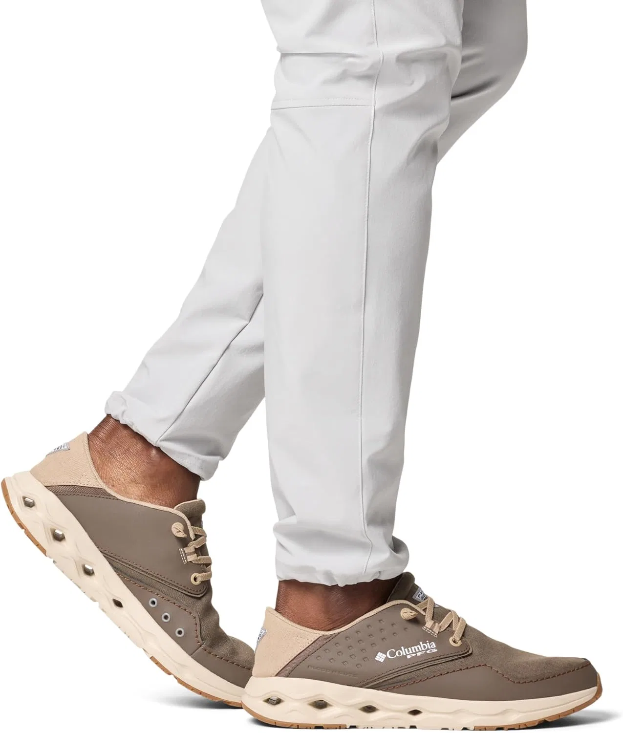 Мужские водные туфли Columbia Bahama, Mud Oxford Tan — фото 2