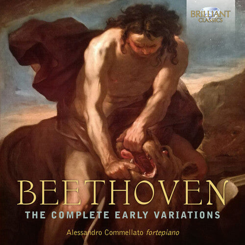 

CD диск Beethoven / Commellato: Complete Early Variations