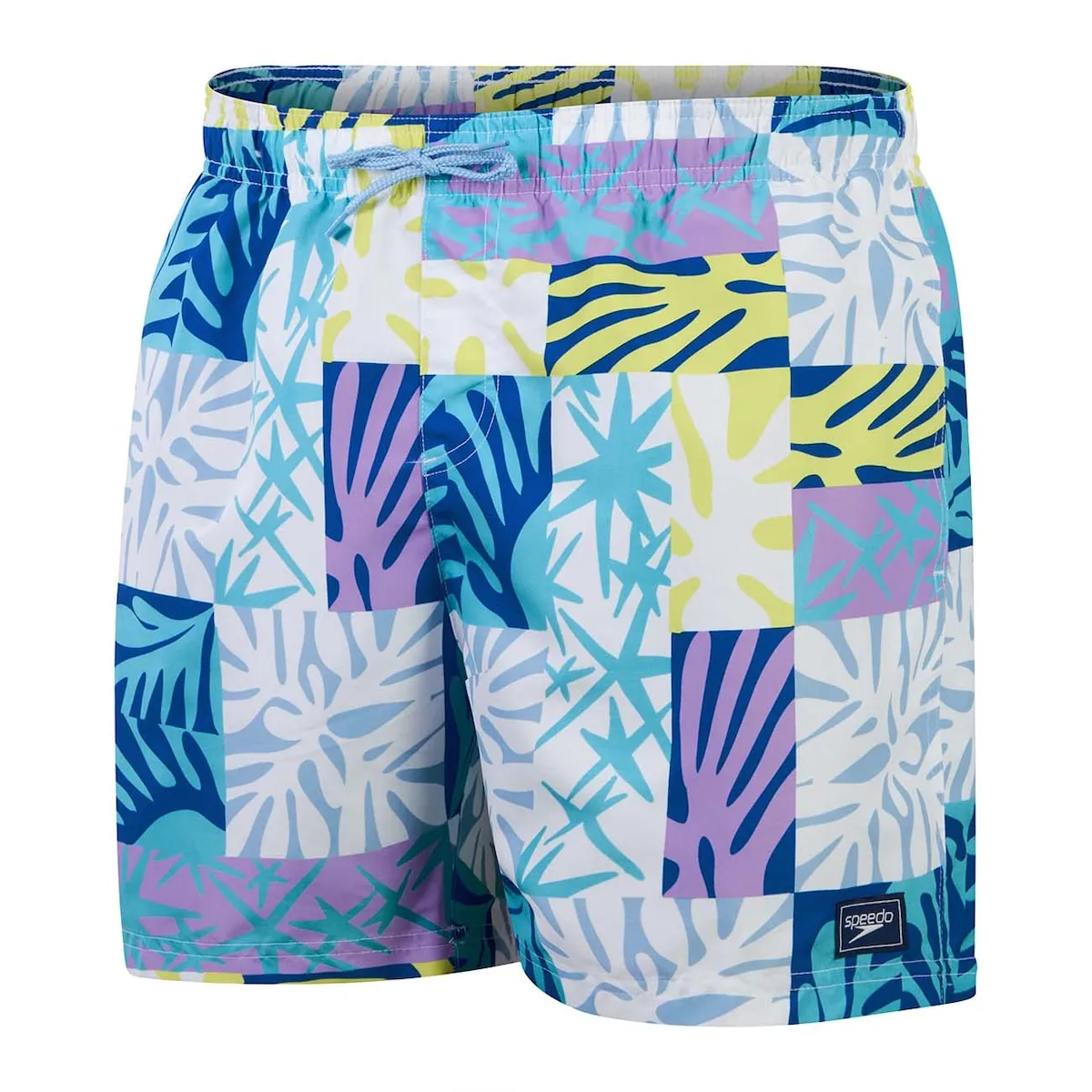 

Мужские плавки-бермуды Digital Printed Leisure 16 Watershort Speedo, фиолетовый