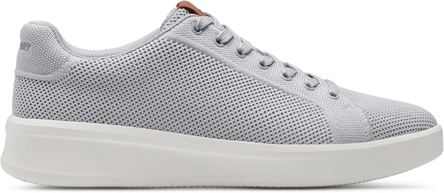 Мужские кроссовки Rockport Lite Court Trainers, серый — фото 3