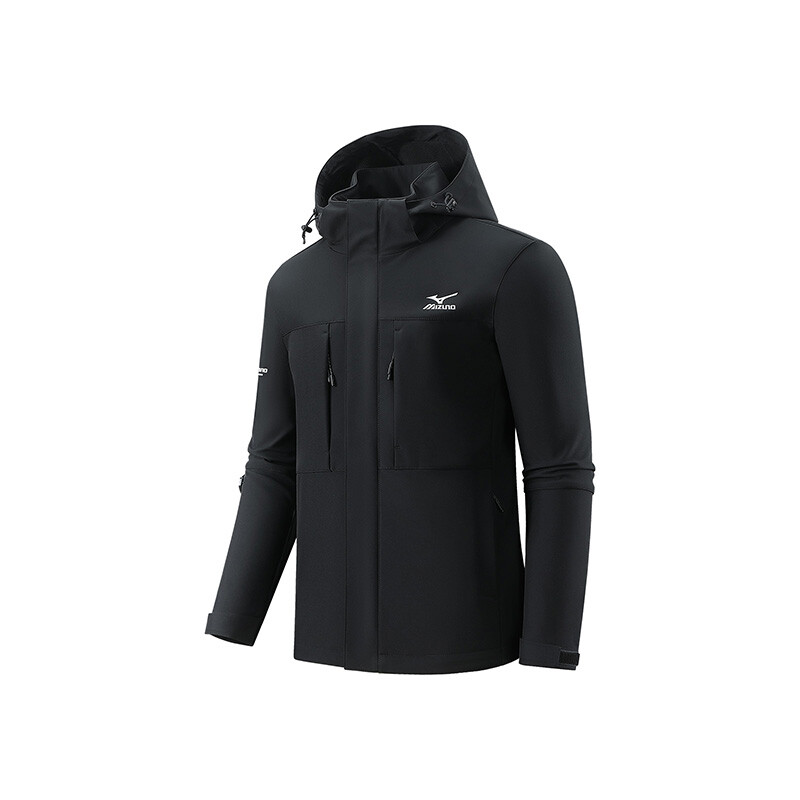 

Куртка унисекс Mizuno, черный