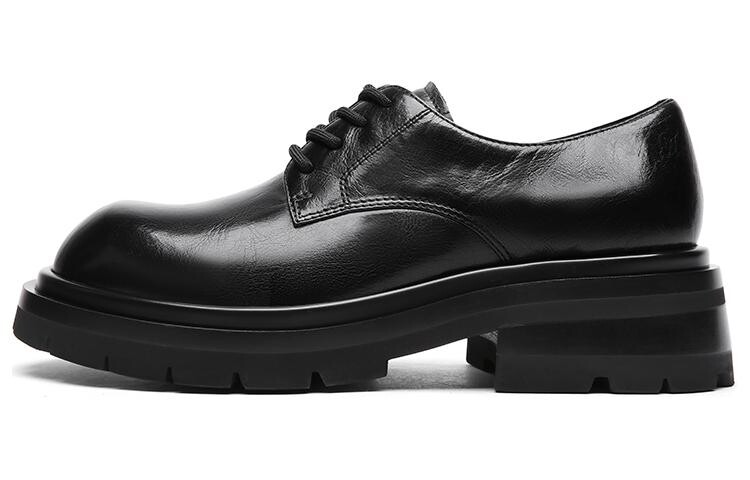 

Туфли Men"s Casual Men Low-Top черный Crown