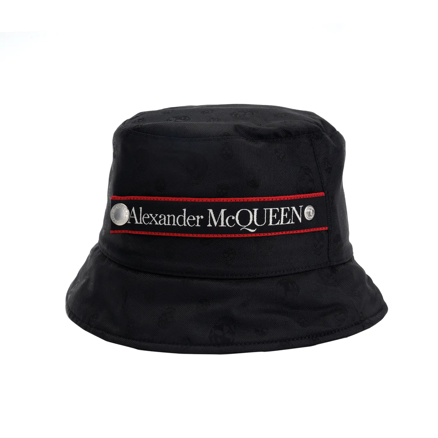 

Alexander McQueen Черная ведро-шляпа для мужчин, Black