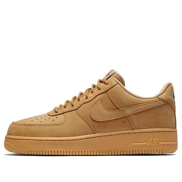 

Кроссовки air force 1 низкие Nike, желтый