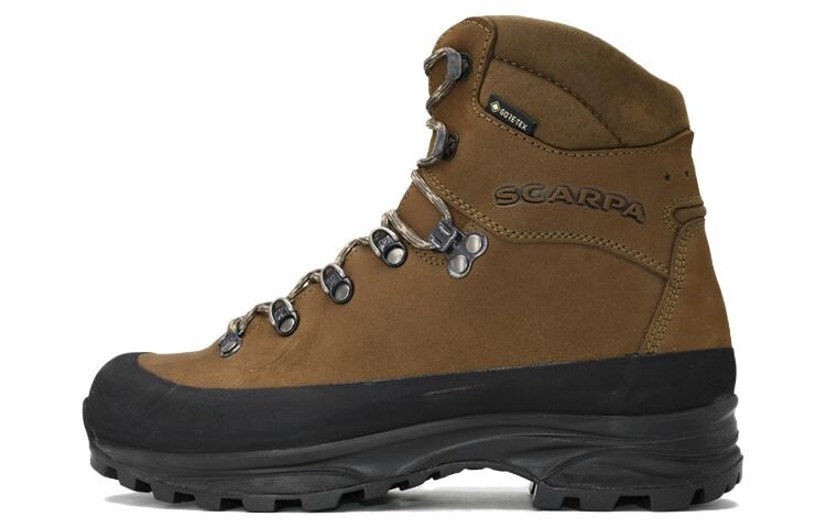 

HEKLA Кроссовки женские высокие темно-коричневые Scarpa