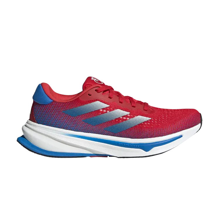 Кроссовки Adidas Wmns Supernova Rise, красный