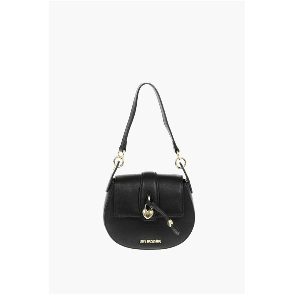 

Сумка через плечо LOVE из искусственной кожи с подвеской в форме сердца Moschino, Black