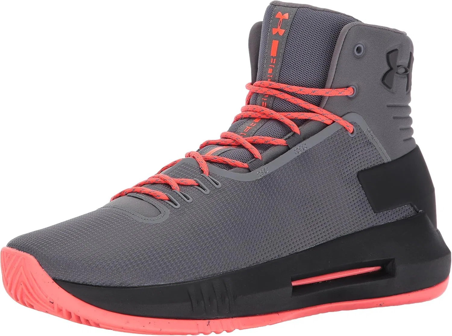 Мужские баскетбольные кроссовки Under Armour UA Drive 4, Graphite 040 Graphite