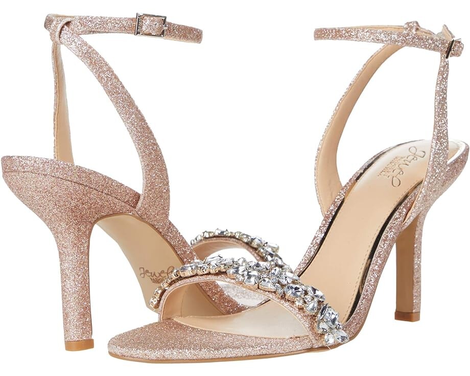 

Туфли Jewel Badgley Mischka Ojai, розовое золото