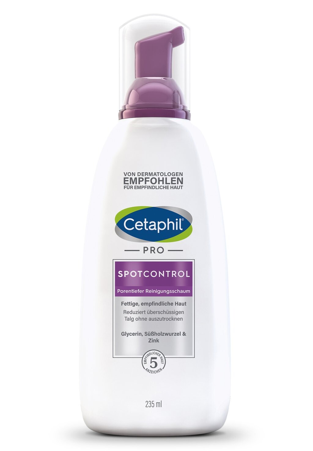 

Средства для очищения лица REINIGUNGSSCHAUM PRO SPOTCONTROL PORENTIEFER REINIGUNGSSCHAUM Cetaphil