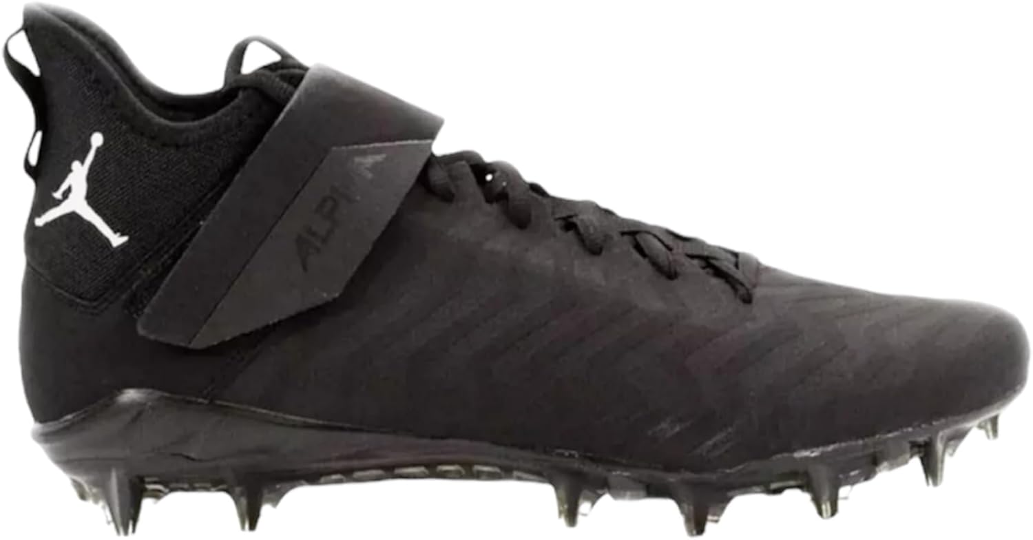 

Футбольные бутсы Nike Alpha Menace Pro 2 Mid для мужчин, Black/White-Jordan