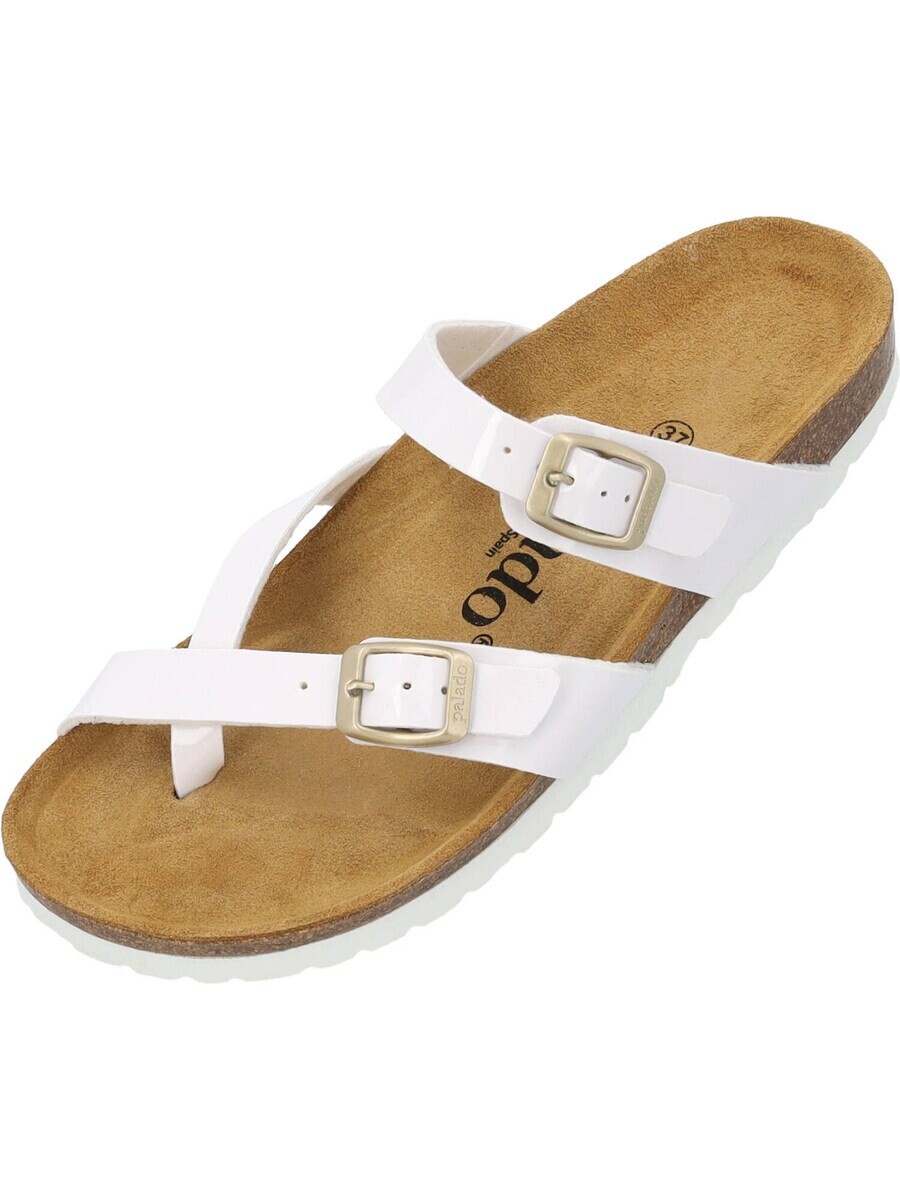 Сандалии Palado T-Bar Sandals Cres, белый