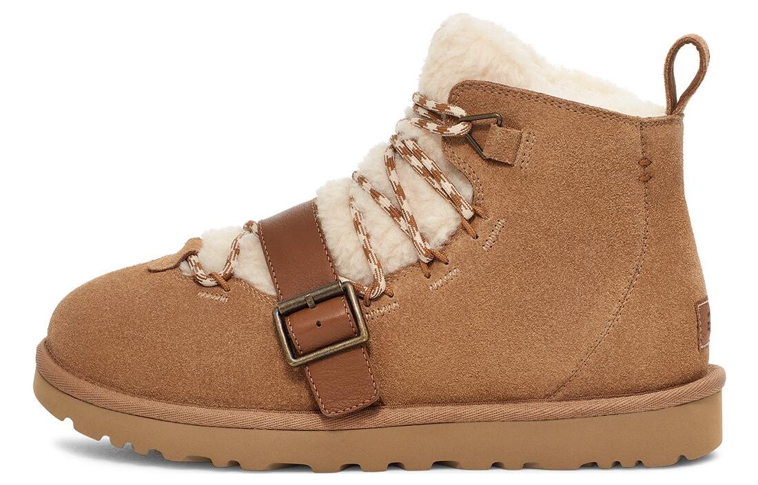 Ботинки женские UGG, коричневый