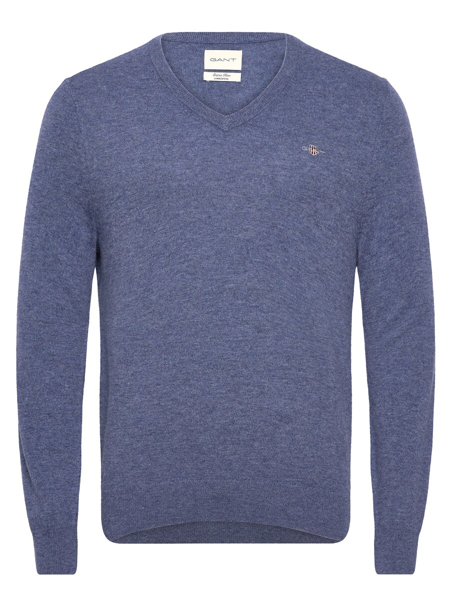 

Свитер с v-образным вырезом GANT Sweater, цвет opal