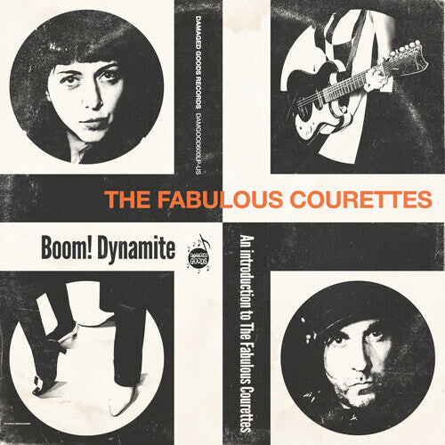 

Виниловая пластинка Courettes: Boom Dynamite