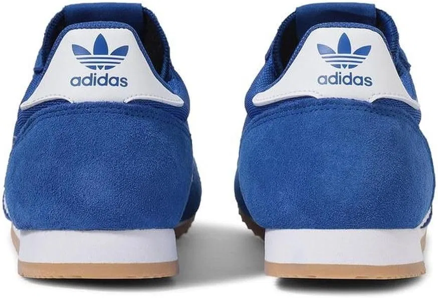Повседневные кроссовки Adidas R71 унисекс IH1325 синего цвета — фото 4
