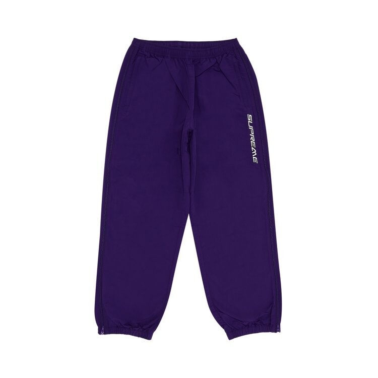 

Брюки Supreme Warm Up Pant, фиолетовый