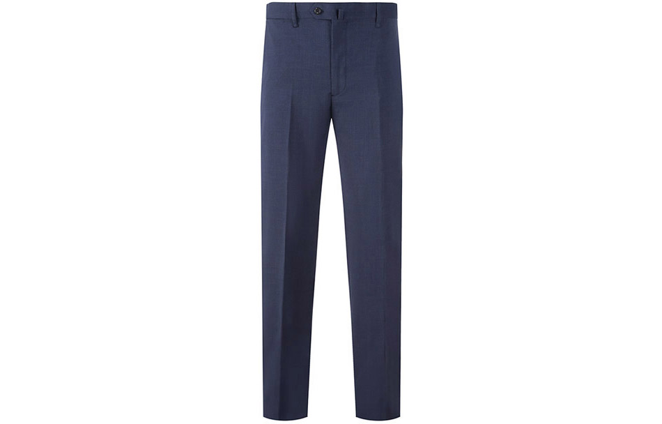 

Повседневные брюки мужские синие EMPORIO ARMANI