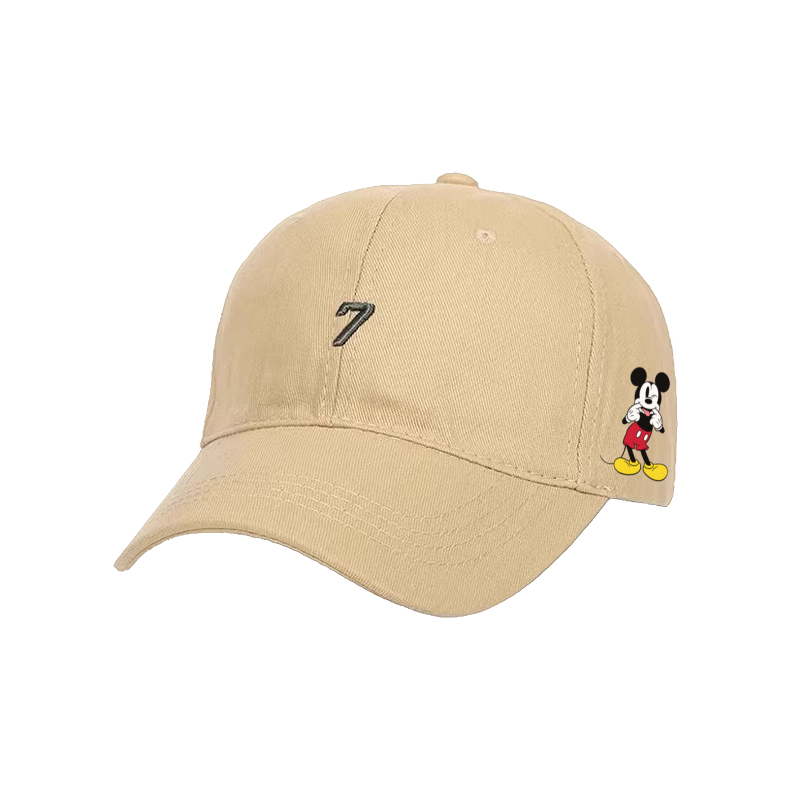 

Disney Хлопковая бейсболка унисекс, Khaki