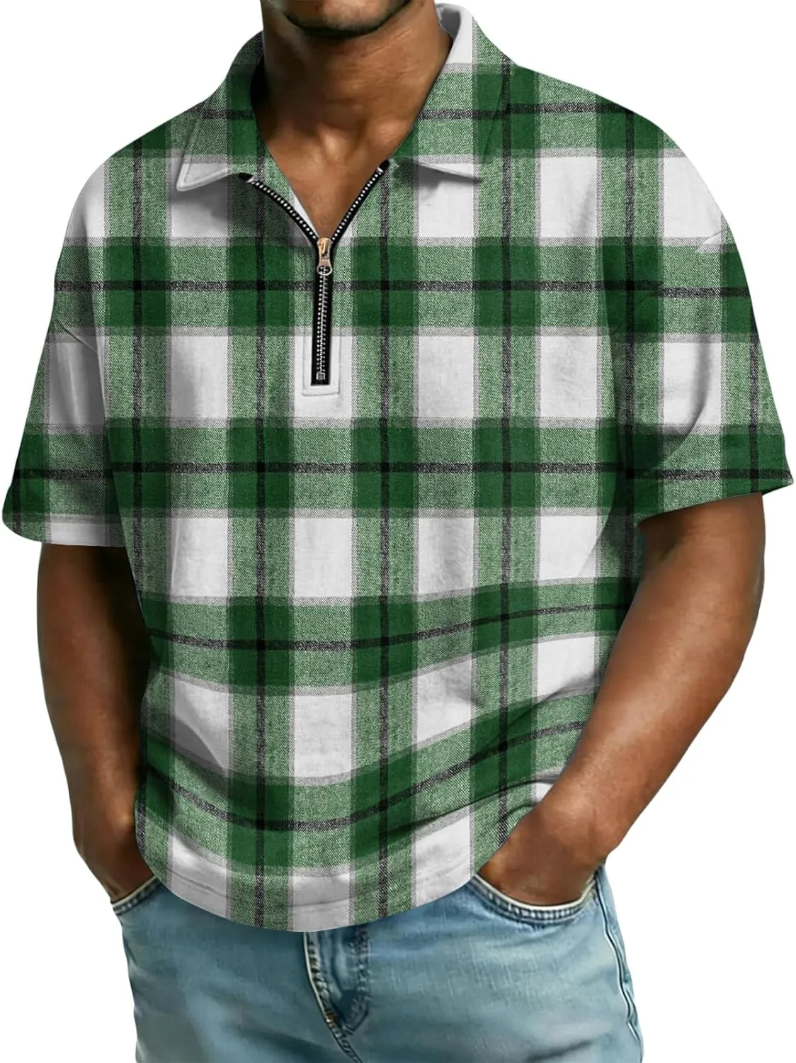 

Футболка для гольфа мужская Regular Fit с коротким рукавом