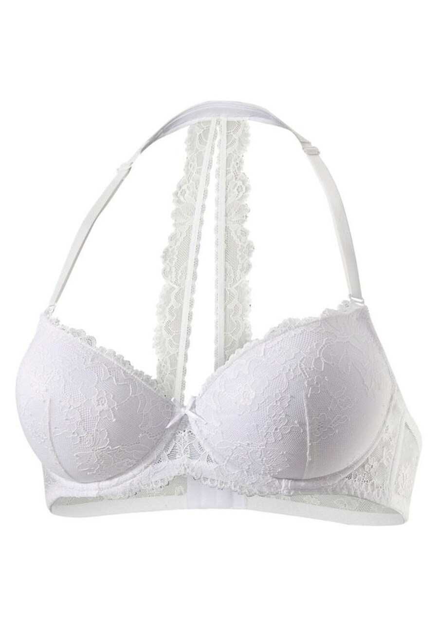 

Бюстгальтер на косточках LASCANA Push-up Bra, белый