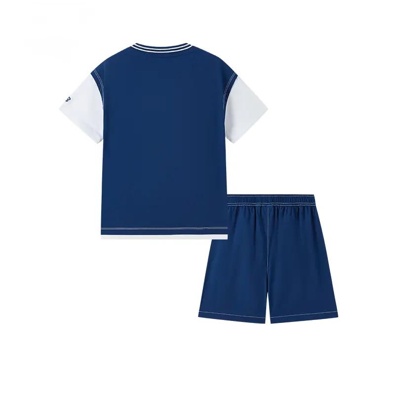 New Balance Повседневная спортивная одежда navy blue для детей 3-7 лет — фото 3