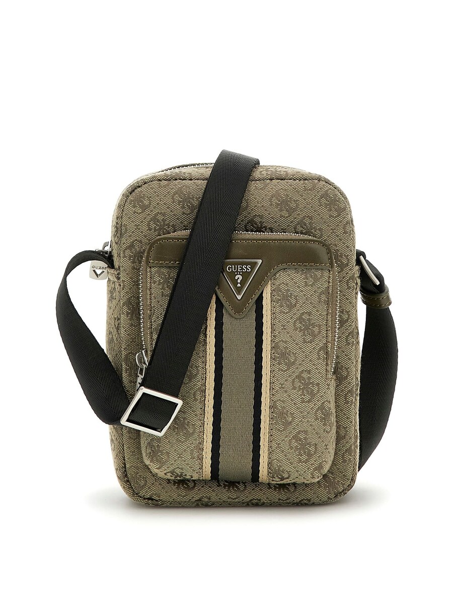

Сумка через плечо GUESS Milano, цвет Green/Khaki