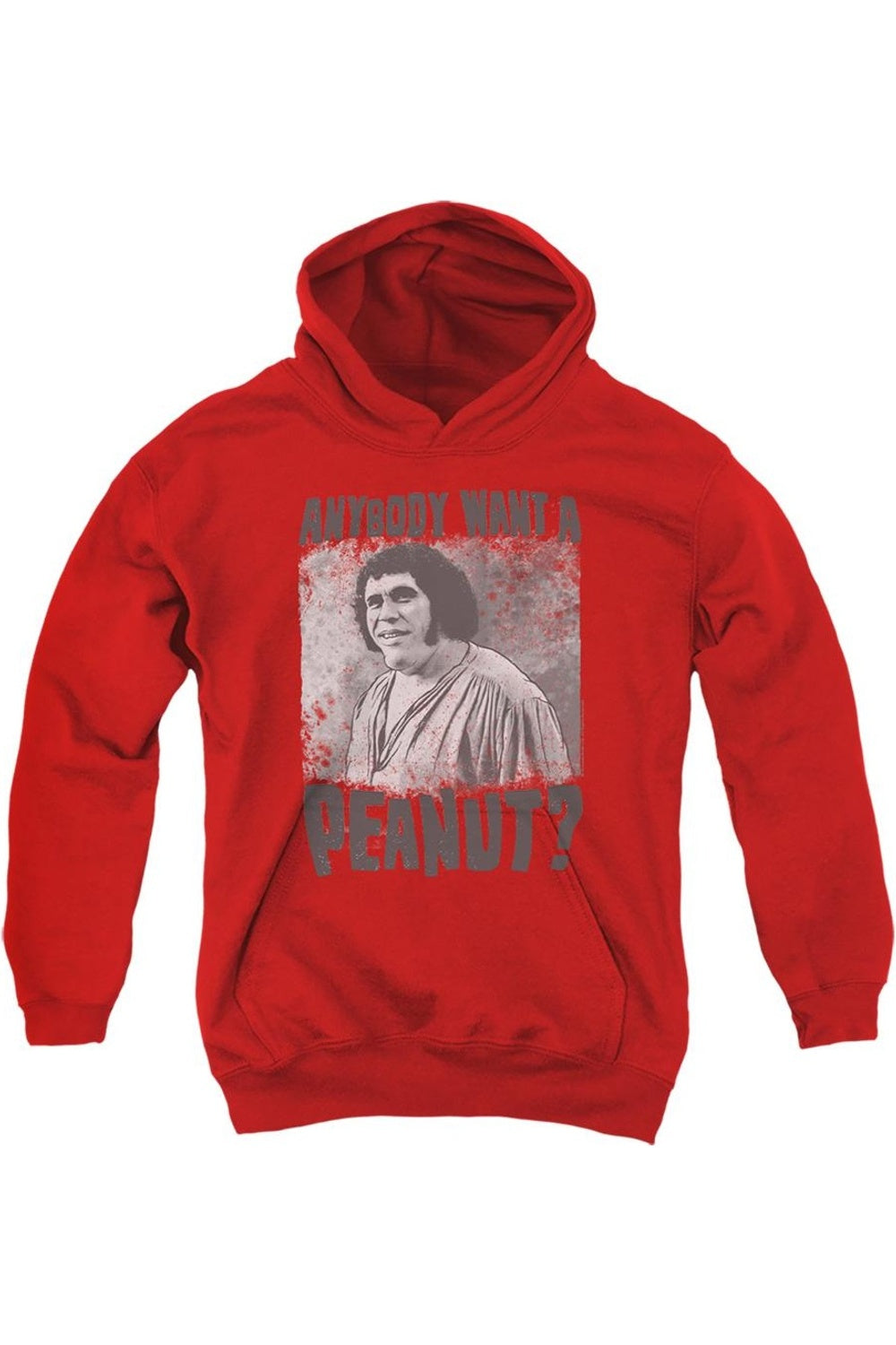 

Толстовка с капюшоном Princess Bride "Гигантская закуска" для молодежи Gildan, красный