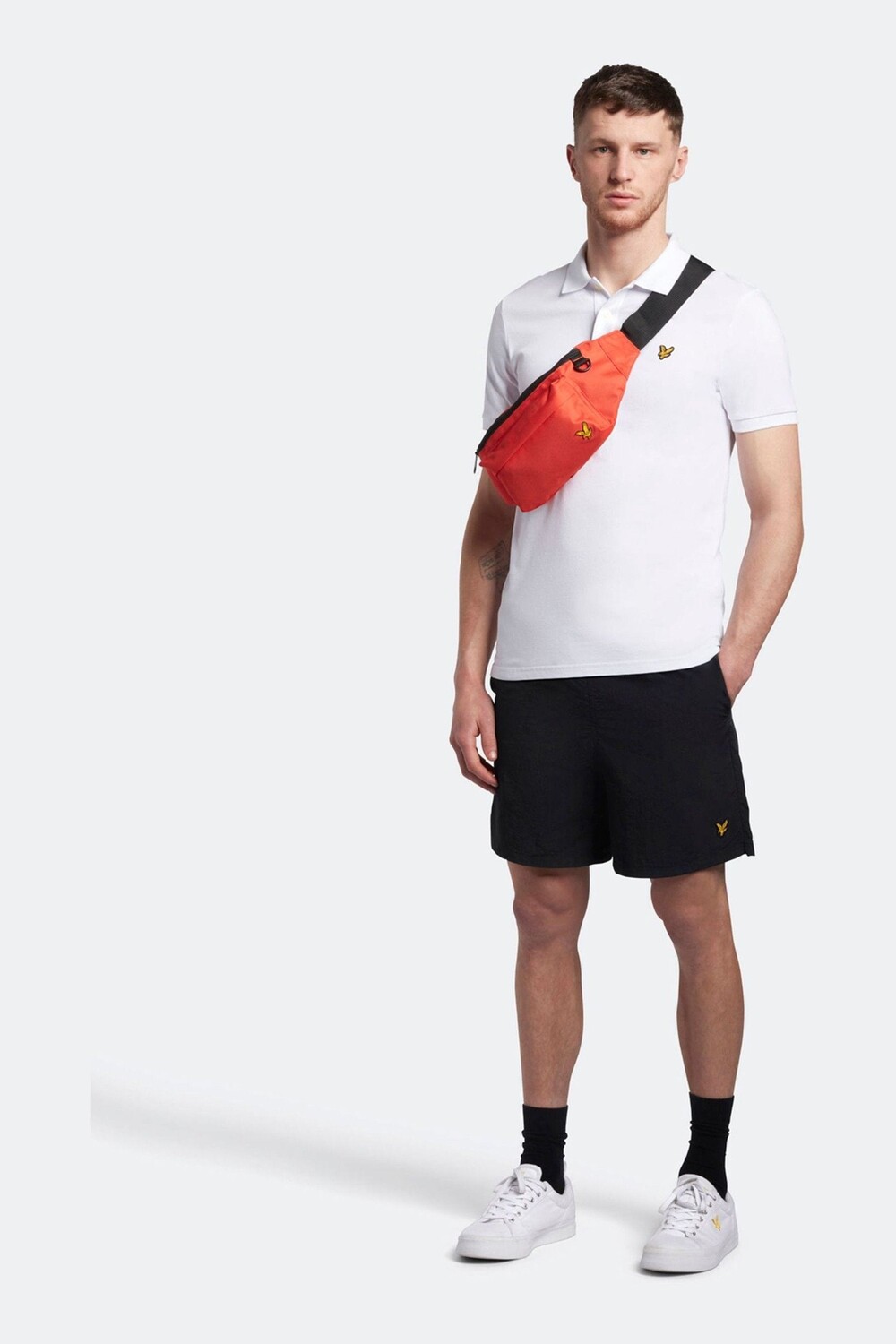 

Плавательные шорты Lyle & Scott, черный