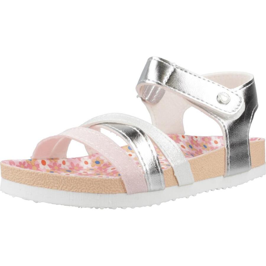 

Сандалии Gioseppo модель Houlton цвет серебристый