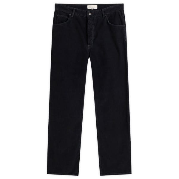 

Вельветовые брюки Woodstock с пятью карманами Studio Nicholson, faded синий