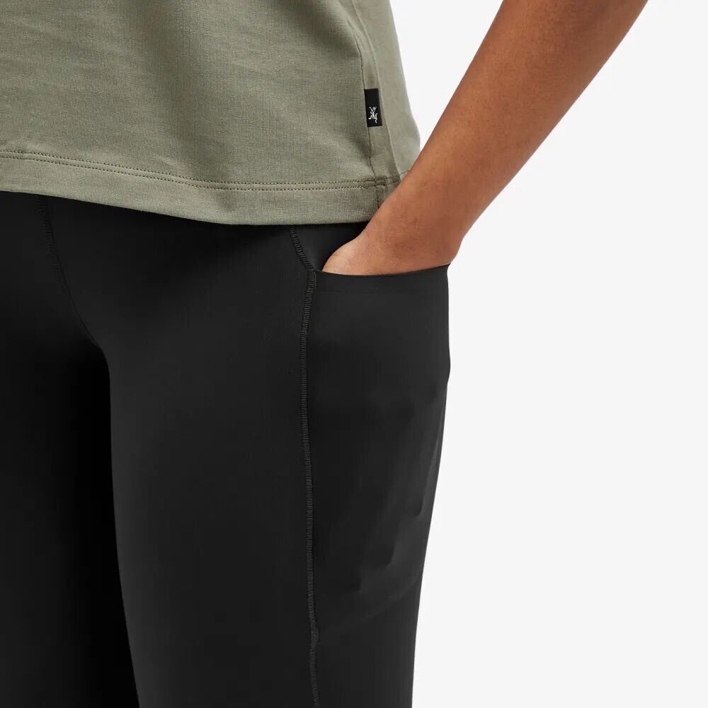 

Леггинсы с высокой посадкой Arcteryx Essent, черный