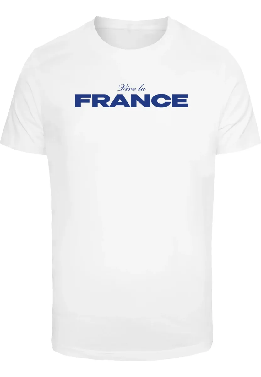 

Футболка Mister Tee "Футбольная футболка Mister France 2024" Mistertee, белый