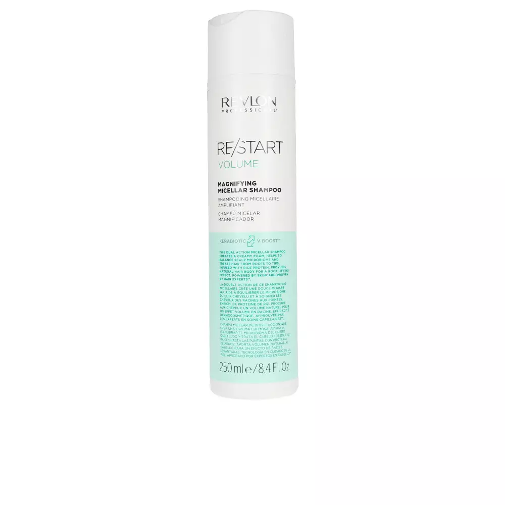 

Шампунь re-start volume magnifying shampoo Revlon, 250 мл.