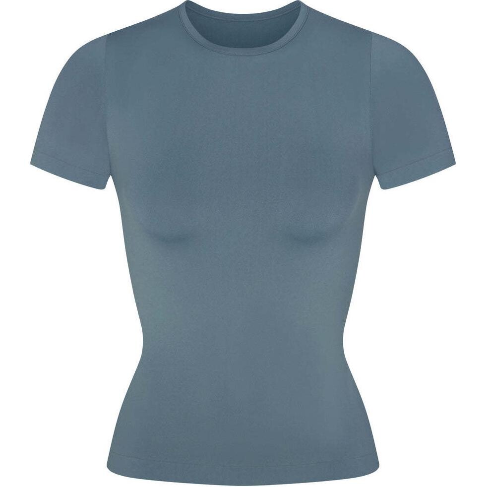 

Футболка женская КИАНИТ/Кианит Skims