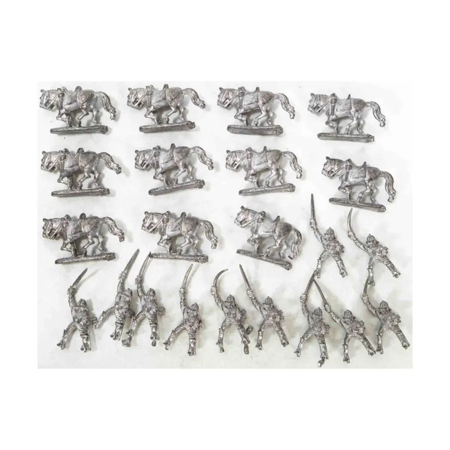 

Коллекция кавалерии эпохи Возрождения №1, Miscellaneous Historical Miniatures - Loose Miniatures (15mm) (Unidentifiable Manufacturer)