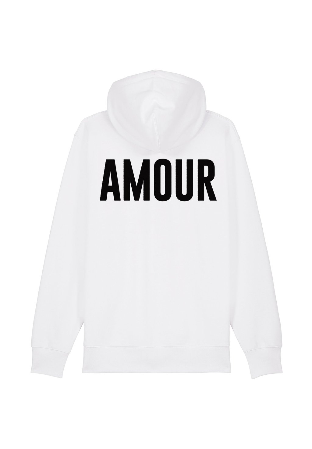 

Толстовка на молнии AMOURTEXT BACK EMBROIDERY Mira Paris, белый