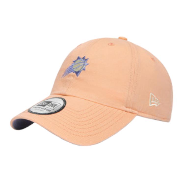 

New Era Хлопковая бейсболка унисекс светло-розовая, Light Pink