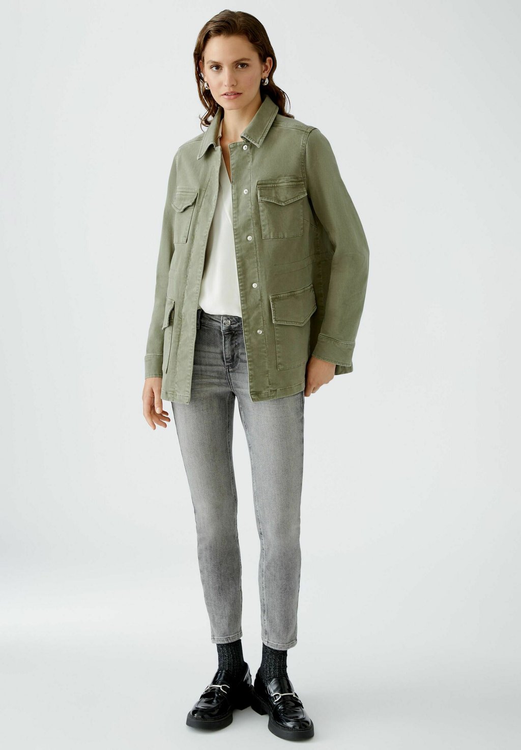 

Джинсовая куртка FIELD Oui, оливковый