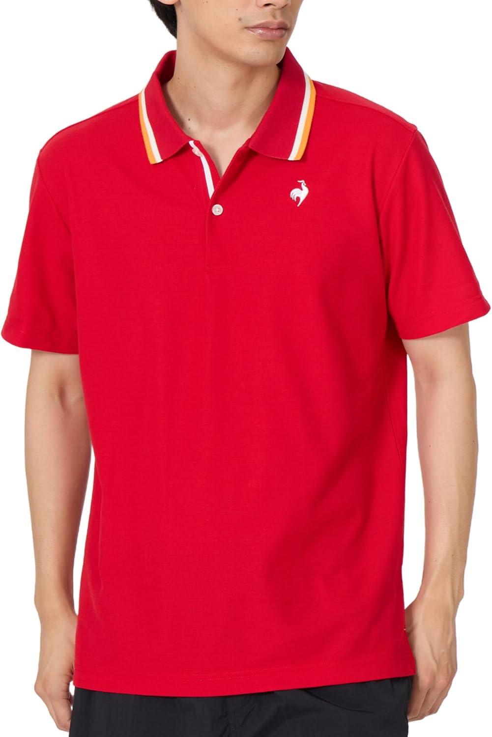 

Поло Coq Sportif One Point, влагоотводящая ткань Le Coq Sportif