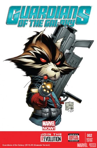 

Guardians of the Galaxy #2 "Joe Quesada Variant
