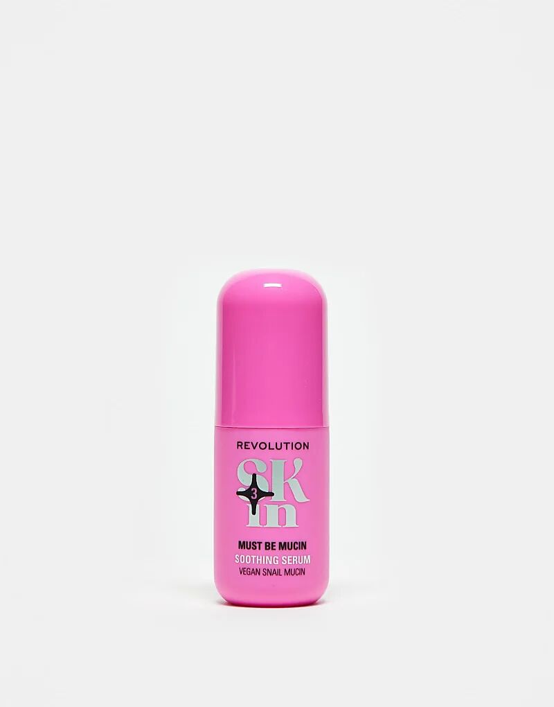 

Успокаивающая сыворотка с муцином улитки Revolution Skin Must Be Mucin Vegan 30 мл Revolution Skincare