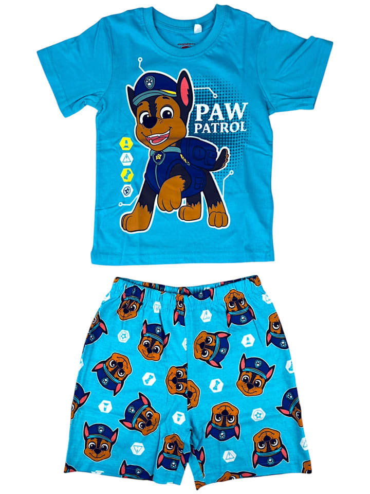 

Пижама Paw Patrol, светло-синий