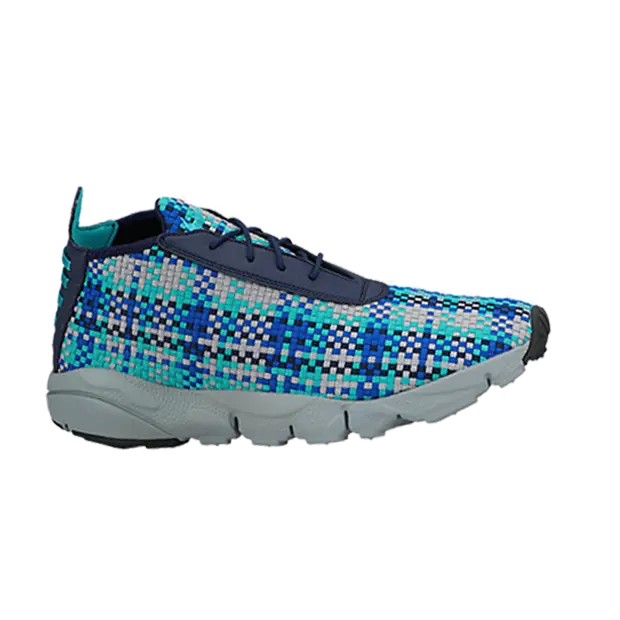 

Кроссовки Nike Air Footscape Desert Chukka, синий