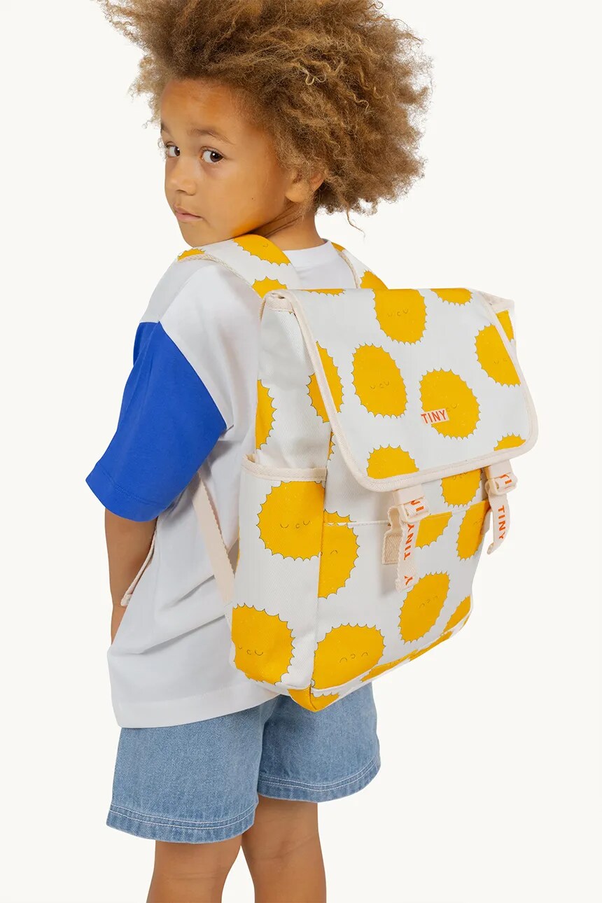 

Детский рюкзак SUN BACKPACK Tinycottons, бежевый
