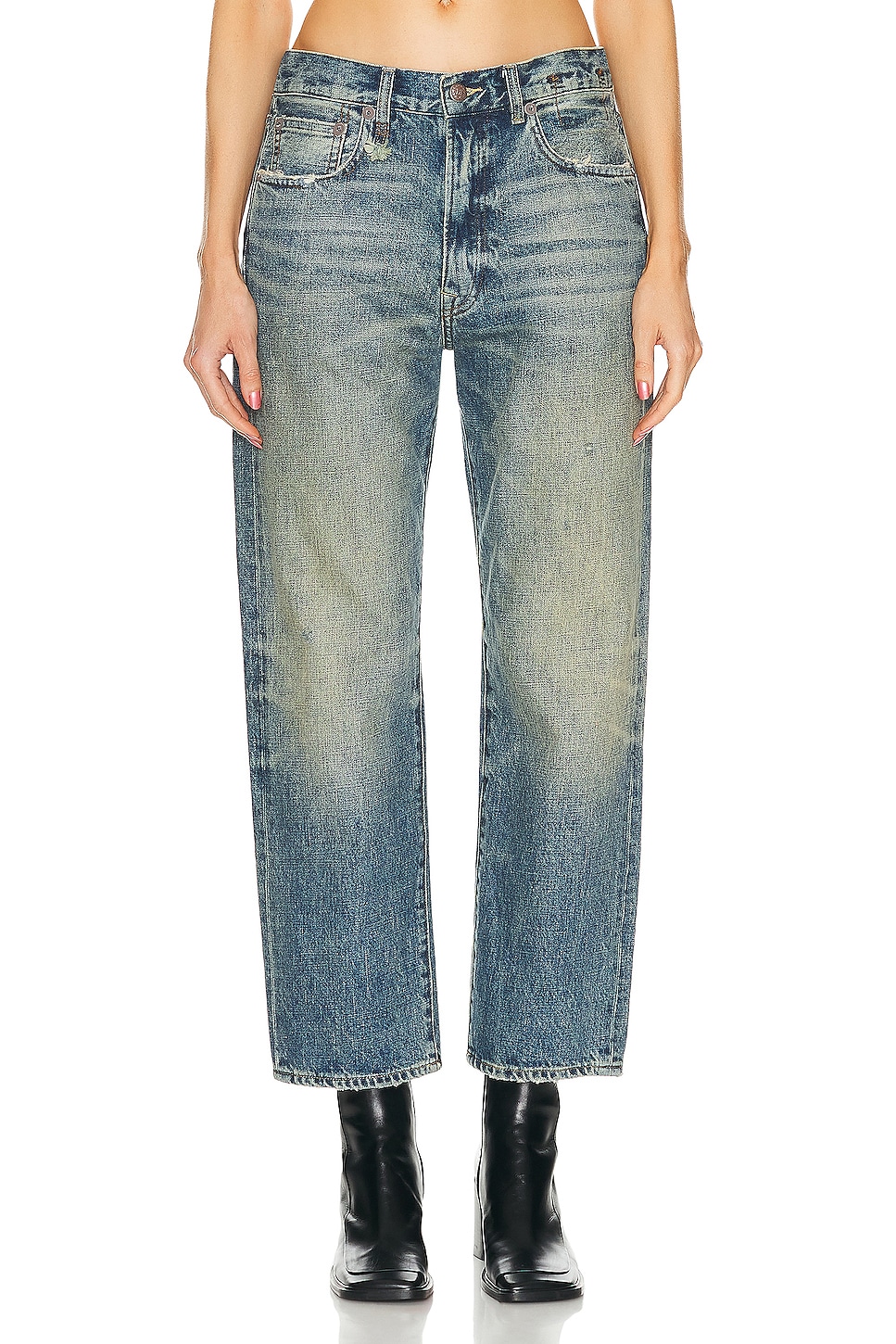 

Джинсы женские R13, цвет Clinton Blue